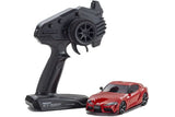 Clearance! KYOSHO MINI-Z AWD TOYOTA GR SUPRA Matt Storm Prominence Red 32619R