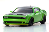 KYOSHO MINI-Z AWD Challenger Green SRT Hellcat Redeye 32621MG