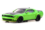 KYOSHO MINI-Z AWD Challenger Green SRT Hellcat Redeye 32621MG