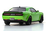 KYOSHO MINI-Z AWD Challenger Green SRT Hellcat Redeye 32621MG