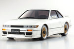 KYOSHO MINI-Z AWD Nissan Silvia w/Aero Kit Pearl White