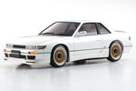 KYOSHO MINI-Z AWD Nissan Silvia w/Aero Kit Pearl White