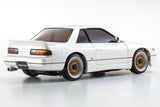 KYOSHO MINI-Z AWD Nissan Silvia w/Aero Kit Pearl White