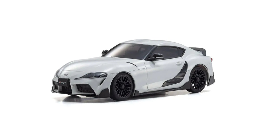 ミニカー KYOSHO MINI-Z AWD GR Supra TRD Aero MINI-Z AWD Toyota GR Supra TRD Aero White Metallic 32626W
