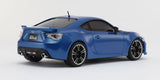 KYOSHO SUBARU BRZ Blue MZP137MB