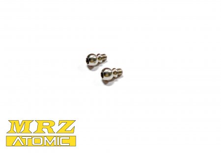 MRZ 3.5MM M2 SCREW BALL HEAD (2PCS) MRZ-14