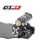 GLD Alum. 7075 Rear Gear Box Set HRC-OP-GLD004