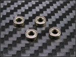 PN Racing Mini-Z 3x6x2.5mm Shield Hub Dry Ball Bearing (4pcs) 600126