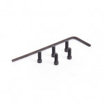 HIRO SEIKO M2x5 Cap Screw Set (5 pcs)  [Black] 69093