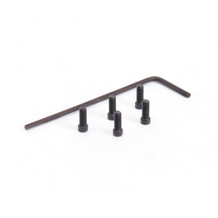 HIRO SEIKO M2x5 Cap Screw Set (5 pcs)  [Black] 69093