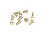 PN Racing M2 Button Head Titanium Screw (10pcs) (Various Lengths & Types)