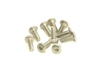 PN Racing M2 Button Head Titanium Screw (10pcs) (Various Lengths & Types)