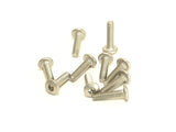 PN Racing M2 Button Head Titanium Screw (10pcs) (Various Lengths & Types)