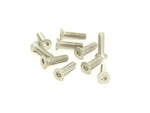 PN Racing M2 Countersink Titanium Screw (10pcs) (Various Lengths & Types)