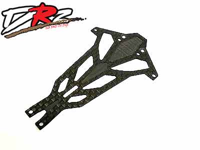 DRZ TOP DECK (94MM CARBON) DRZ004