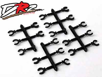 DRZ GREASE SHOCK AMIGNMENT CLIP SET DRZ023