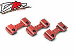 DRZ ALU.TOE-IN BLOCK SET (2.0/2.5/3.0) DRZUP05