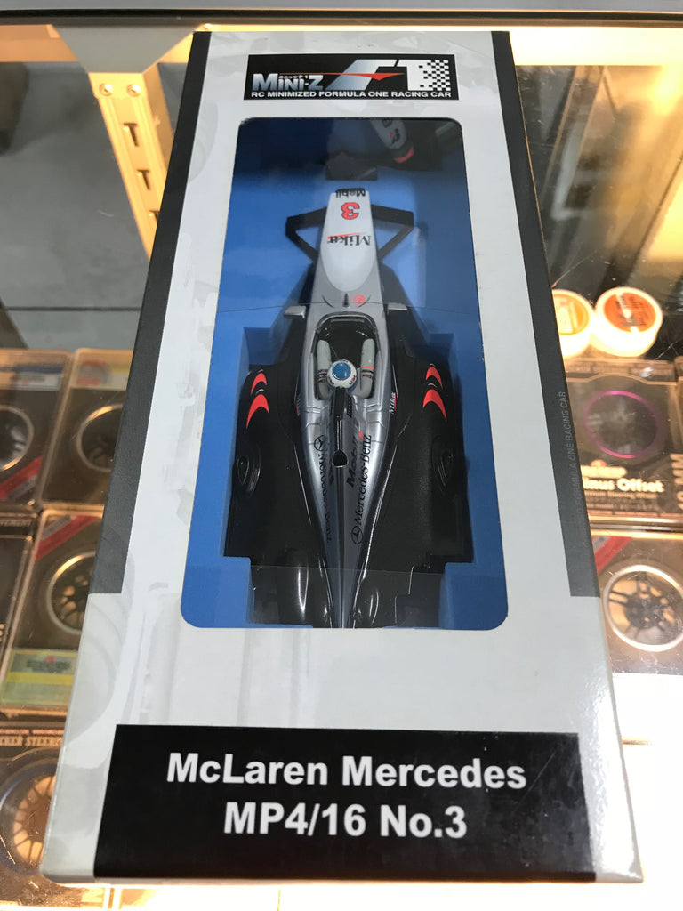 Kyosho ミニッツ F-1 McLaren MP4/16 No.3 Pre-Owned KYOSHO F1 McLaren Mercedes MP4/16 No. 3 (MIKA HAKKINEN