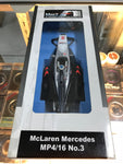 Pre-Owned KYOSHO F1 McLaren Mercedes MP4/16 No. 3 (MIKA HAKKINEN) MFB01