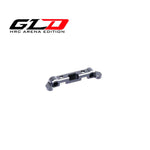 GLD 7070 Alu. rear toe in block 0°  (SKU: GLD-OP-003-0)