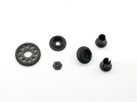 GLD ball differential housing set with spur gear (45T) (SKU: GLD-S-009)
