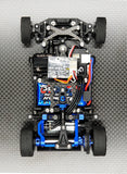 GLR 1/27 RWD Chassis - (W/O RX,ESC) (SKU: GLR-001-NES)