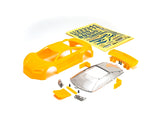 JOMUREMA Mini-Z GT01 Car Body Unpainted Orange JOM280359