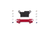 MPOWER Alu-alloy Front Lower Wishbone MA-020 Set NARROW (Choose Red/ Cyan or Gun Metal) MAP052N