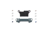 MPOWER Alu-alloy Front Lower Wishbone MA-020 Set NARROW (Choose Red/ Cyan or Gun Metal) MAP052N