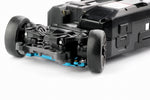 MPOWER Alu-alloy Front Lower Wishbone MA-020 Set NARROW (Choose Red/ Cyan or Gun Metal) MAP052N