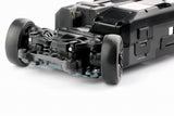 MPOWER Alu-alloy Front Lower Wishbone MA-020 Set NARROW (Choose Red/ Cyan or Gun Metal) MAP052N