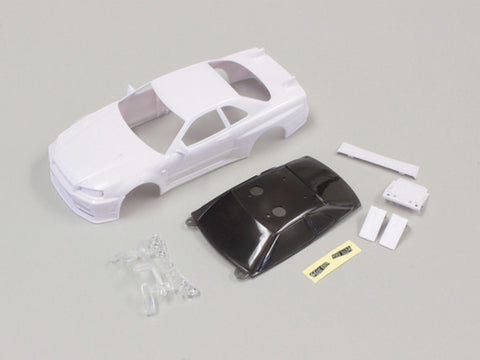 KYOSHO Nissan Skyline GT-R R34 White Unpainted MZN168