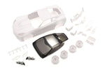 KYOSHO CORVETTE ZR1 White Body Set w/Wheel  MZN196