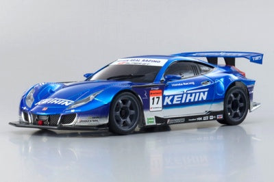 京商ミニッツ　MINI-Z KEIHIN HSV-010 2010ボディ Pre-Owned KYOSHO Honda Keihin HSV-010 2010 MZP218KH Chrome Blue