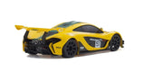 KYOSHO McLaren P1 GTR Yellow/Green MZP235YG