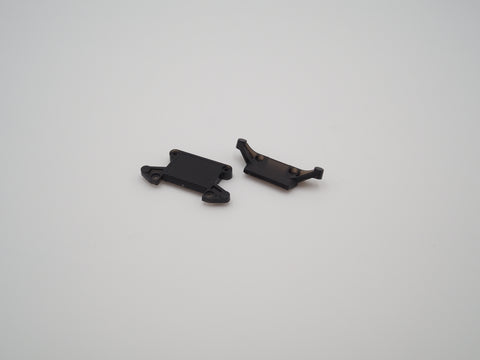 Replacement Front Top & Lower Arm Set (Black) for MRC01