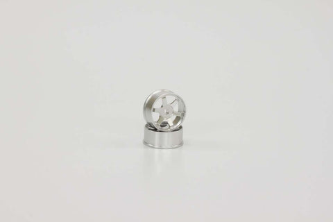 KYOSHO 4WD TE37 Alu Wheel Narrow Off-Set (Silver)