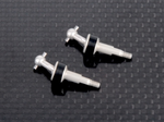 ATOMIC AWD 7075 ALUMINUM UNIVERSAL SHAFT (1 PAIR) AWD222