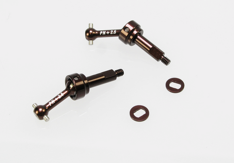 PN Racing Mini-Z MA020 7075 Alm. LONG Universal Swing Shaft (2pcs) MA0162