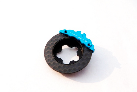 HIRO SEIKO Carbon Fiber Brake Disc Set  [T-Blue] 69965