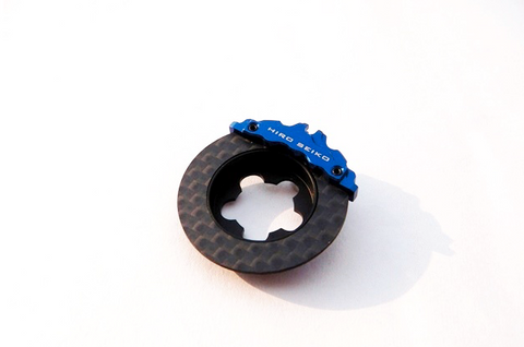 HIRO SEIKO Carbon Fiber Brake Disc Set  [Y-Blue] 69966