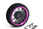 HIRO SEIKO Alloy Steering MF Wheel (Solar)  [FBK+P] 69443