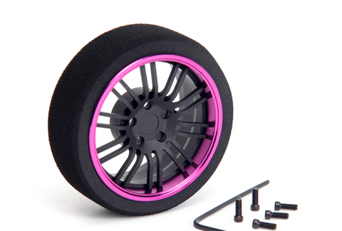 HIRO SEIKO Alloy Steering MF Wheel (Solar)  [FBK+P] 69443