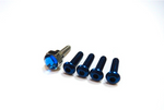 HIRO SEIKO Futaba 4PX/7PX Swarovski Crystal Mounted Screws [Y-Blue] 69917
