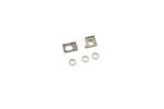 KYOSHO AWD Aluminum Motor Holder Set (A2, B2) - MDW026-02