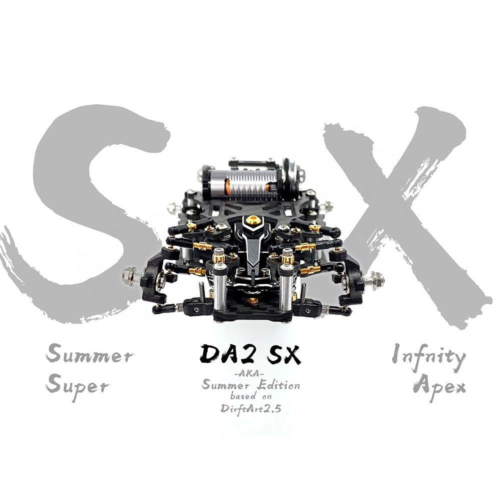 Drift Art Summer Edition (DA2.5 7075op) DA-C25-SX – Small
